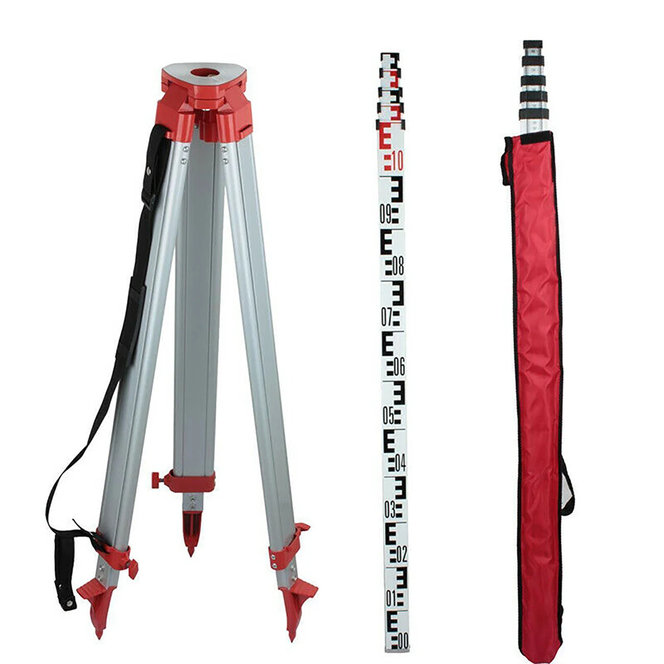 Samger 1.65M Adjustable Height Laser Level Tripod with 5M Staff Ruler For Self leveling Tripod
Samger 1.65M Adjustable Height Laser Level Tripod with 5M Staff Ruler For Self leveling Tripod