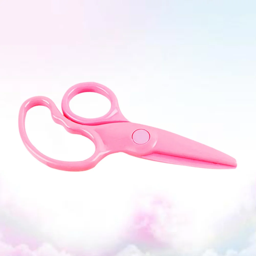 10PCS Creative Safety Scissors Paper Cutting Tools DIY Mini Scissors for Kids Children Random Color
10PCS Creative Safety Scissors Paper Cutting Tools DIY Mini Scissors for Kids Children Random Color