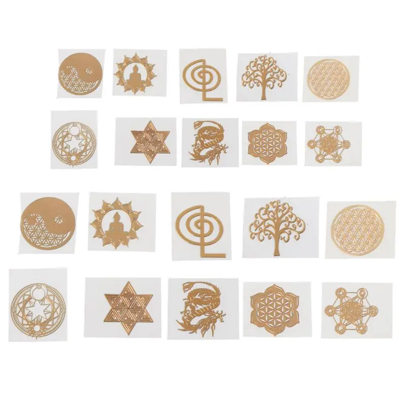 Energy Tower Pattern Paste Copper Stickers For DIY Making Mould Craft Jewelry Tool
Energy Tower Pattern Paste Copper Stickers For DIY Making Mould Craft Jewelry Tool