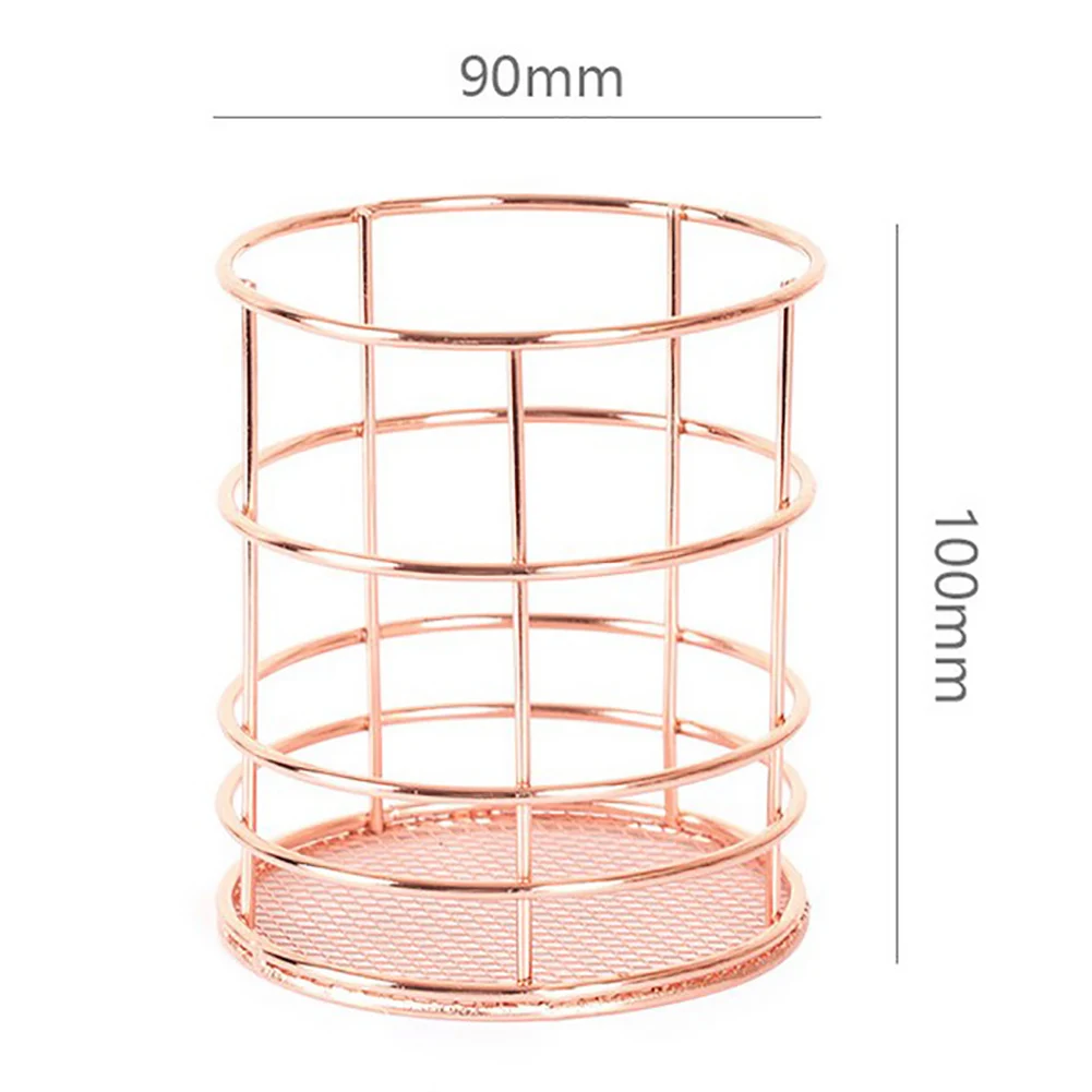 Rose Gold Iron Art Nordic Makeup Organizer Basket Eyeliner Brush Set Storage Cup Dressing Table Makeup Cosmetic Organizer Box
Rose Gold Iron Art Nordic Makeup Organizer Basket Eyeliner Brush Set Storage Cup Dressing Table Makeup Cosmetic Organizer Box