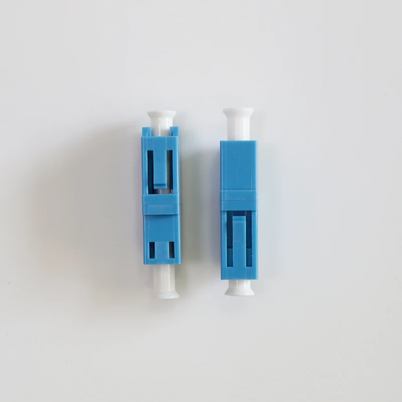 LC Simplex Fiber Coupler LC-LC Small Square Head Flange Connector Conversion Flange Head Carrier Grade
LC Simplex Fiber Coupler LC-LC Small Square Head Flange Connector Conversion Flange Head Carrier Grade