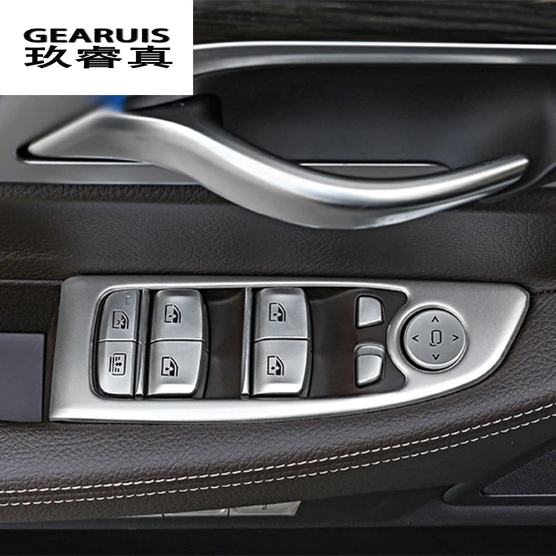 Car Styling Door Armrest panel cover Stickers For BMW 7 Series F01 F02 G11 G12 Window Glass Lifting Button Trim Auto Accessories
Car Styling Door Armrest panel cover Stickers For BMW 7 Series F01 F02 G11 G12 Window Glass Lifting Button Trim Auto Accessories