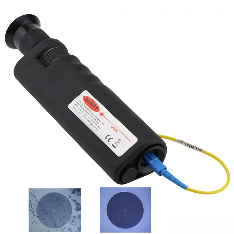 

Ручной Волоконно-оптический микроскоп 200x/400x для осмотра светодиодный ная подсветка противоскользящая Резина