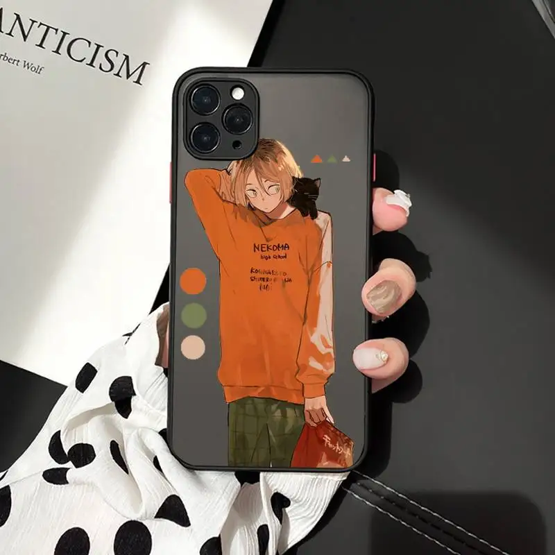 Anime Kenma Kozume Of Haikyuu Phone Case matte transparent For iphone 7 8 11 12 plus mini x xs xr pro max cover
Anime Kenma Kozume Of Haikyuu Phone Case matte transparent For iphone 7 8 11 12 plus mini x xs xr pro max cover