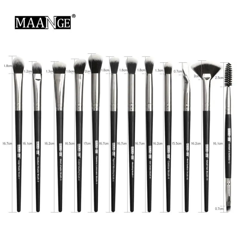 10/12/18Pcs Makeup Brushes Set Eye Shadow Foundation Powder Eyeliner Eyelash Lip Make Up Brush Cosmetic Beauty Tool Kit TSLM1
10/12/18Pcs Makeup Brushes Set Eye Shadow Foundation Powder Eyeliner Eyelash Lip Make Up Brush Cosmetic Beauty Tool Kit TSLM1