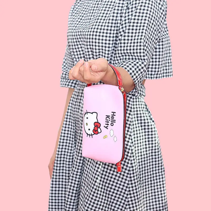 Кошелек TAKARA TOMY Hello Kitty Ms милый мультяшный клатч вместительный ручной простой и
