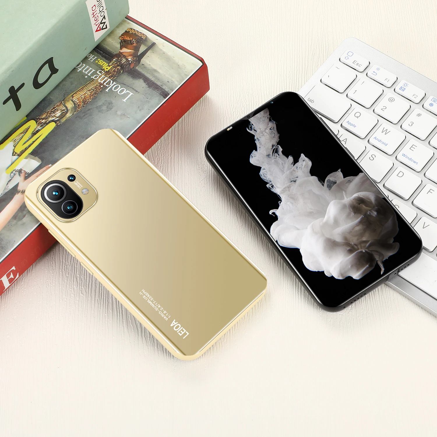 2021 New Global Version Xiaom12 Mini Smartphone Android 10.0 8+128GB Mobilephone 5.2 Inch 10 Core 4800mAh Cellphone Double SIM
2021 New Global Version Xiaom12 Mini Smartphone Android 10.0 8+128GB Mobilephone 5.2 Inch 10 Core 4800mAh Cellphone Double SIM