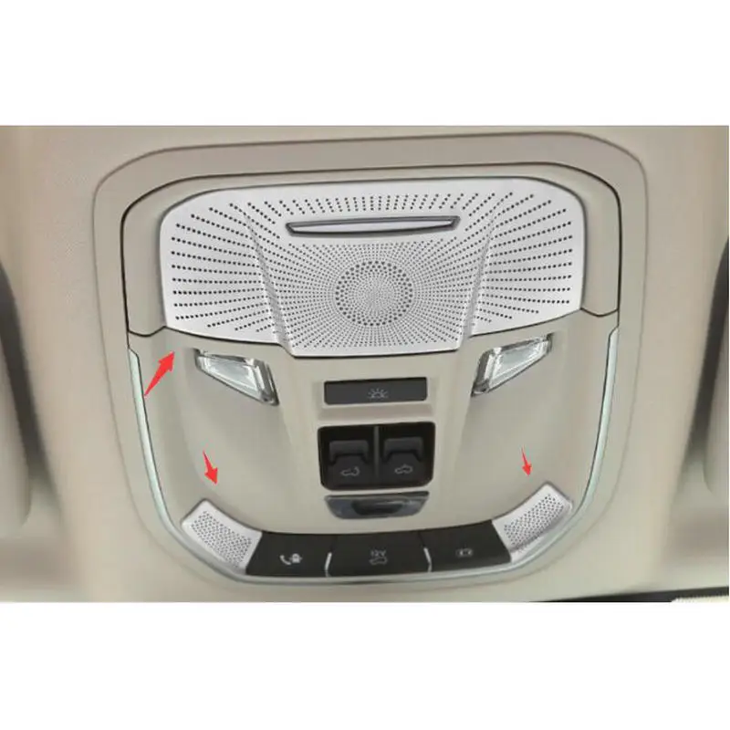 Stainless Steel oof Light Sound Speaker Cover Panel Trim For Haval Jolion 2021 2022
Stainless Steel oof Light Sound Speaker Cover Panel Trim For Haval Jolion 2021 2022