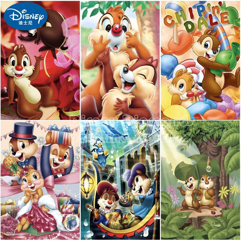 Алмазная живопись Disney Chip 'n' Dale, мультяшная белка, полноразмерная квадратная/круглая Алмазная мозаика, декор для детской комнаты, ручная работа
Алмазная живопись Disney Chip 'n' Dale, мультяшная белка, полноразмерная квадратная/круглая Алмазная мозаика, декор для детской комнаты, ручная работа