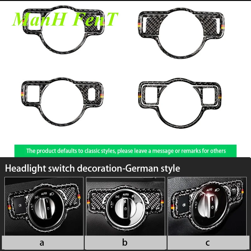 For Mercedes Benz E200 260 320 400 Headlight Switch Button Frame Carbon Fiber Decoration 3D Sticker Convertible Coupe Two-Door
For Mercedes Benz E200 260 320 400 Headlight Switch Button Frame Carbon Fiber Decoration 3D Sticker Convertible Coupe Two-Door