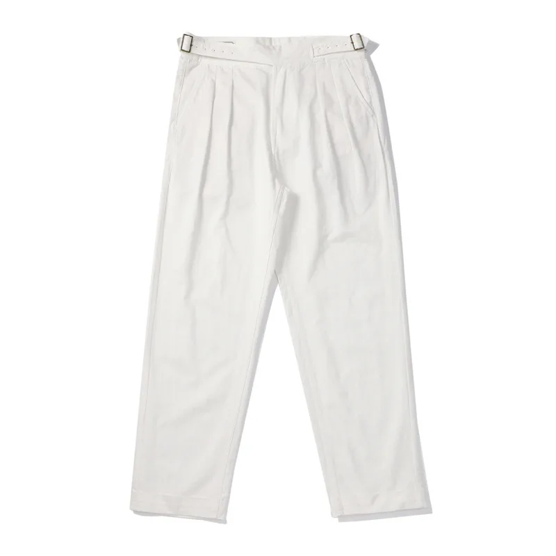 British colger military pants Amerika Serge SLIM STRAIGHT high waist casual pants men's overalls
British colger military pants Amerika Serge SLIM STRAIGHT high waist casual pants men's overalls