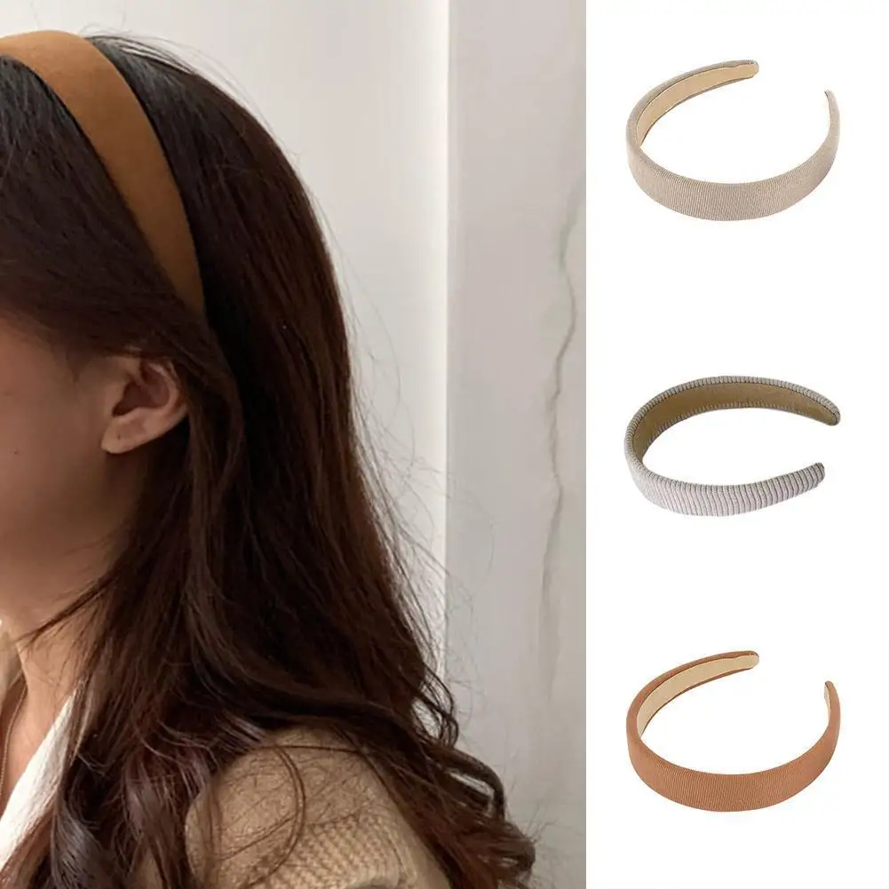 Wide-Brimmed Fabric Autumn/winter Hairband Women Wild Headband Accessories Headband Out Hairband Press Korea Hair Hair Swee G6Q9
Wide-Brimmed Fabric Autumn/winter Hairband Women Wild Headband Accessories Headband Out Hairband Press Korea Hair Hair Swee G6Q9