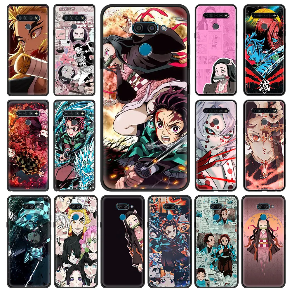 Anime Kimetsu No Yaiba Demon Slayer Cell Phone Case for LG K41s K61 K50 K50s G6 K40s K40 G7 G8 K52 K42 K71 Cover Shell Coque
Anime Kimetsu No Yaiba Demon Slayer Cell Phone Case for LG K41s K61 K50 K50s G6 K40s K40 G7 G8 K52 K42 K71 Cover Shell Coque