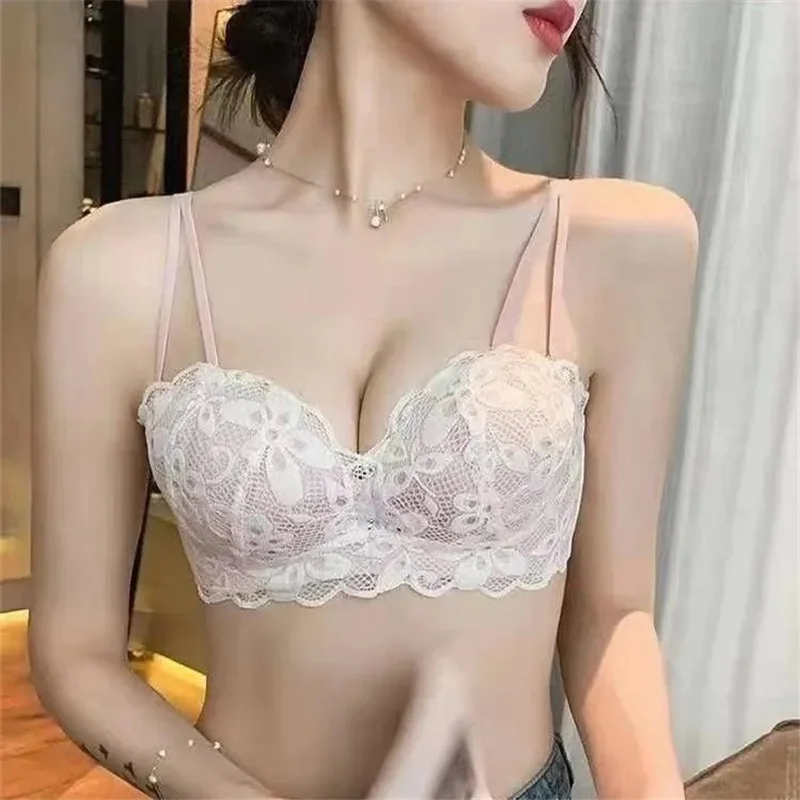 2023 Push Up Bra Sexy Embroidery Lace Underwear Seamless Bra Lingerie for Female Brassiere Strapless Free Wire Bralette Top
2023 Push Up Bra Sexy Embroidery Lace Underwear Seamless Bra Lingerie for Female Brassiere Strapless Free Wire Bralette Top