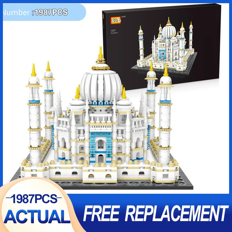 LOZ MINI Building Blocks World Famous Classic Architecture 1987pcs collection gifts for kids diy exhibition toy 1027
LOZ MINI Building Blocks World Famous Classic Architecture 1987pcs collection gifts for kids diy exhibition toy 1027