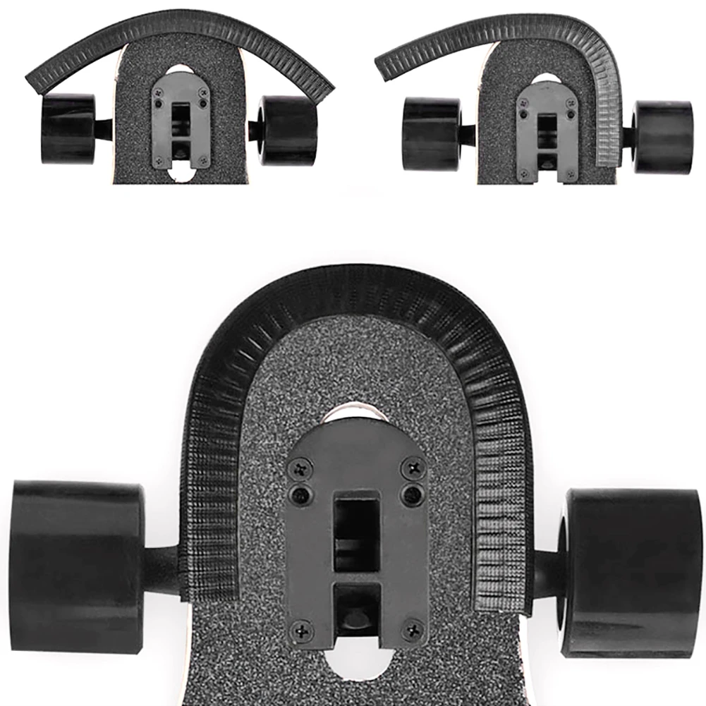 Skateboard Cover Bumper Strip Edge Guard Protector Anti-scratch Rubber U-shaped Strip Skateboard Accessories Patineta Hot Sale
Skateboard Cover Bumper Strip Edge Guard Protector Anti-scratch Rubber U-shaped Strip Skateboard Accessories Patineta Hot Sale