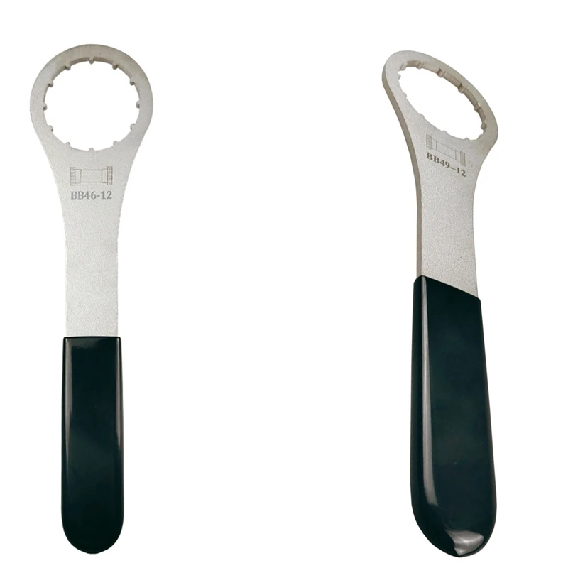 2 Pcs Bicycle Bottom Bracket Wrench Spanner Repair Tool, BB49-12 & BB46-12
2 Pcs Bicycle Bottom Bracket Wrench Spanner Repair Tool, BB49-12 & BB46-12
