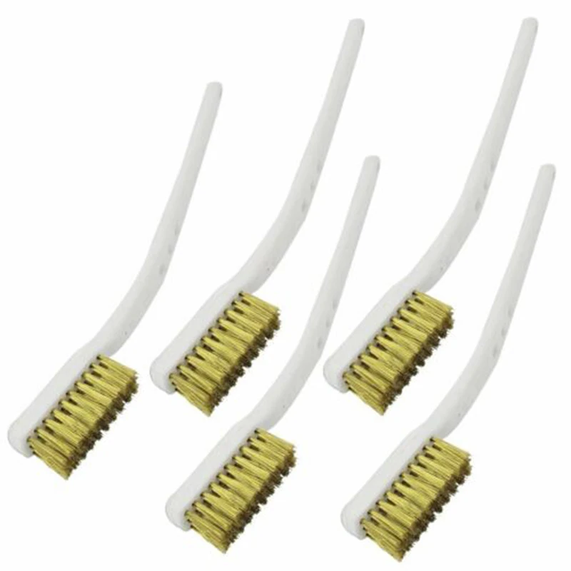 5pcs Steel Brush Small Cleaning Brushes Wire Rust Fine Scrub Gadget Pack Supply For Ships Aviation Industry Automobile
5pcs Steel Brush Small Cleaning Brushes Wire Rust Fine Scrub Gadget Pack Supply For Ships Aviation Industry Automobile