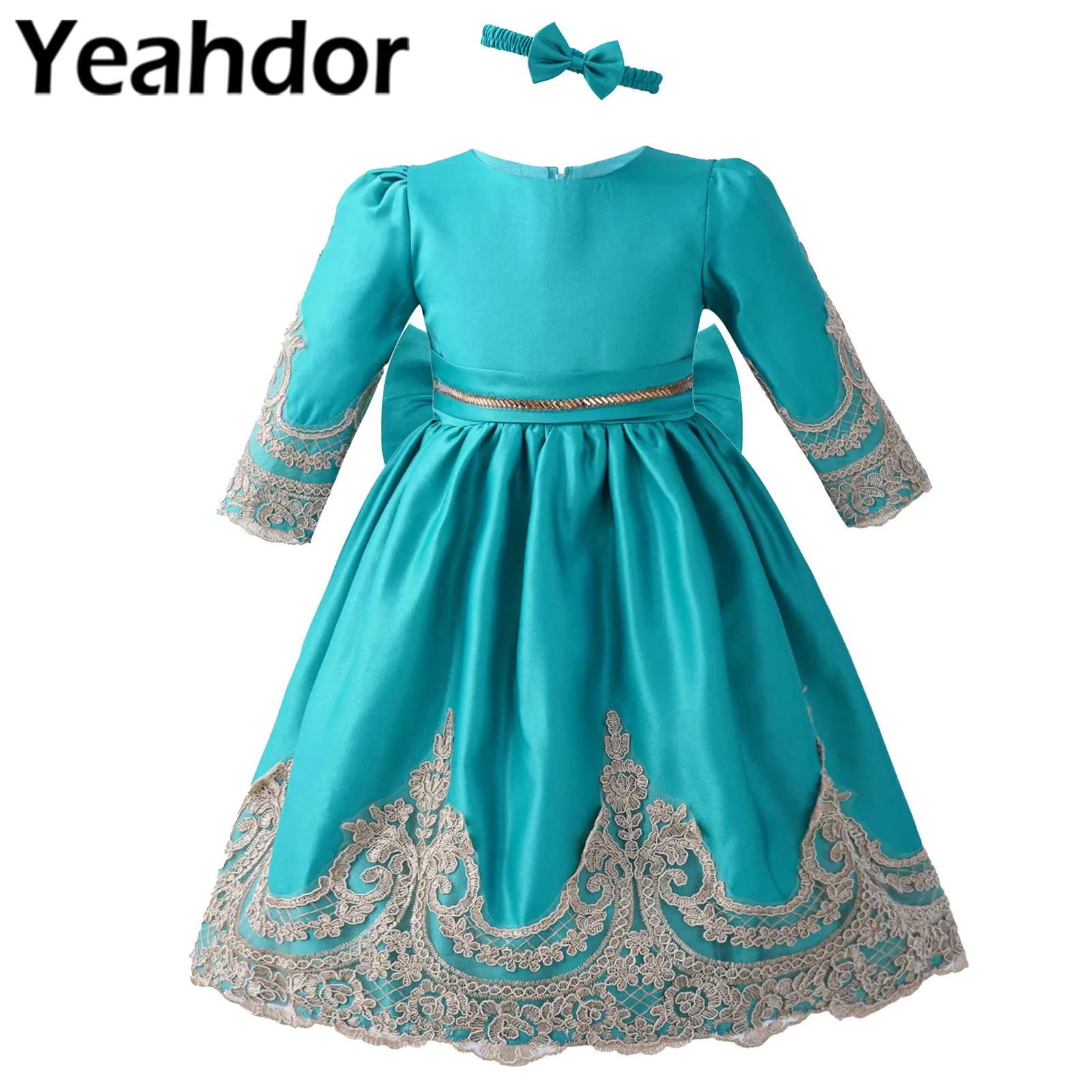 Elegant Embroidery Flower Girls Dress Kids Dresses for Girl Children's Pageant Dress Prom Gown Wedding Birthday Party Costume
Elegant Embroidery Flower Girls Dress Kids Dresses for Girl Children's Pageant Dress Prom Gown Wedding Birthday Party Costume