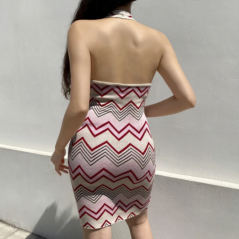 Rapcopter Paisley Knitted Mini Dress y2k Vintage Halter Sundress Summer Beach Holiday Short Dress Women Elegant Prom Bodycon 90s
Rapcopter Paisley Knitted Mini Dress y2k Vintage Halter Sundress Summer Beach Holiday Short Dress Women Elegant Prom Bodycon 90s