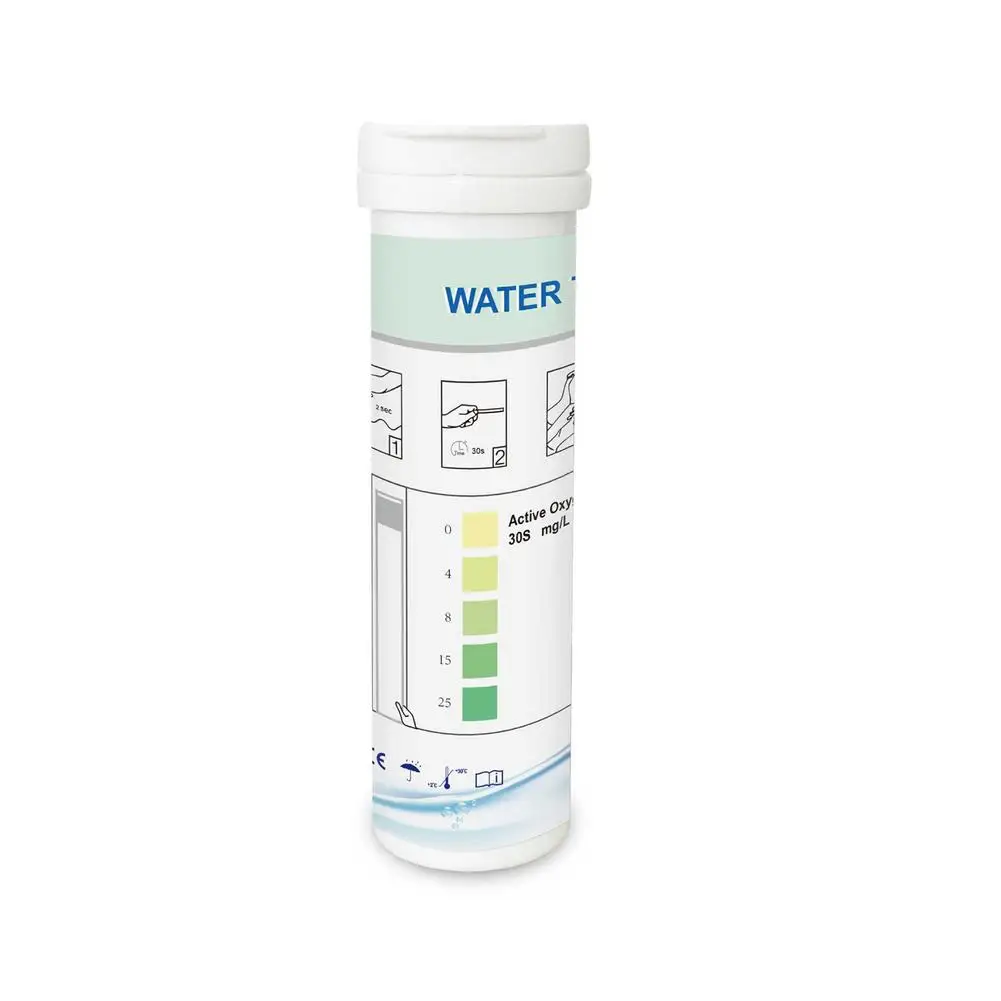 Pool Water Test Strips Household Water Quality Testing Papers Detect Ozone Content For Swimming Pool
Pool Water Test Strips Household Water Quality Testing Papers Detect Ozone Content For Swimming Pool
