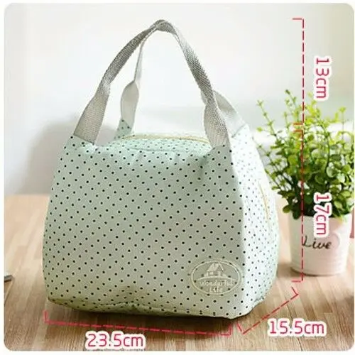 2020 Newest Thermal Insulated Lunch Box Bag Portable Travel Picnic Cooler Small Bags Cute Storage Tote 6 Styles | Багаж и сумки