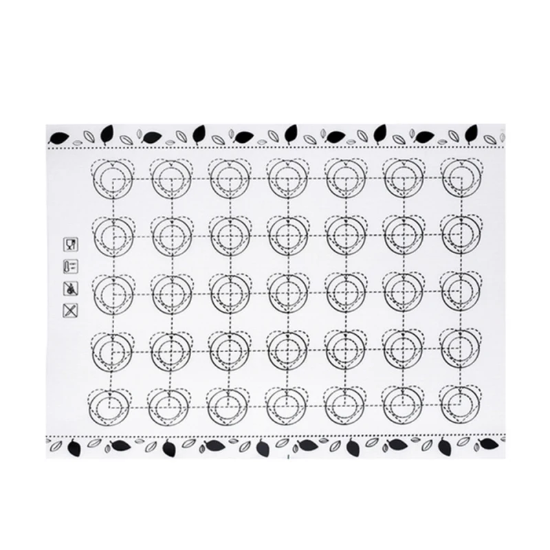Silicone Baking Mat Fondant Bakeware Macaron Oven Home Non Stick Baking Tools For Cakes Pastry Tools Sheet Dough Roll Mats Pad 
Silicone Baking Mat Fondant Bakeware Macaron Oven Home Non Stick Baking Tools For Cakes Pastry Tools Sheet Dough Roll Mats Pad
