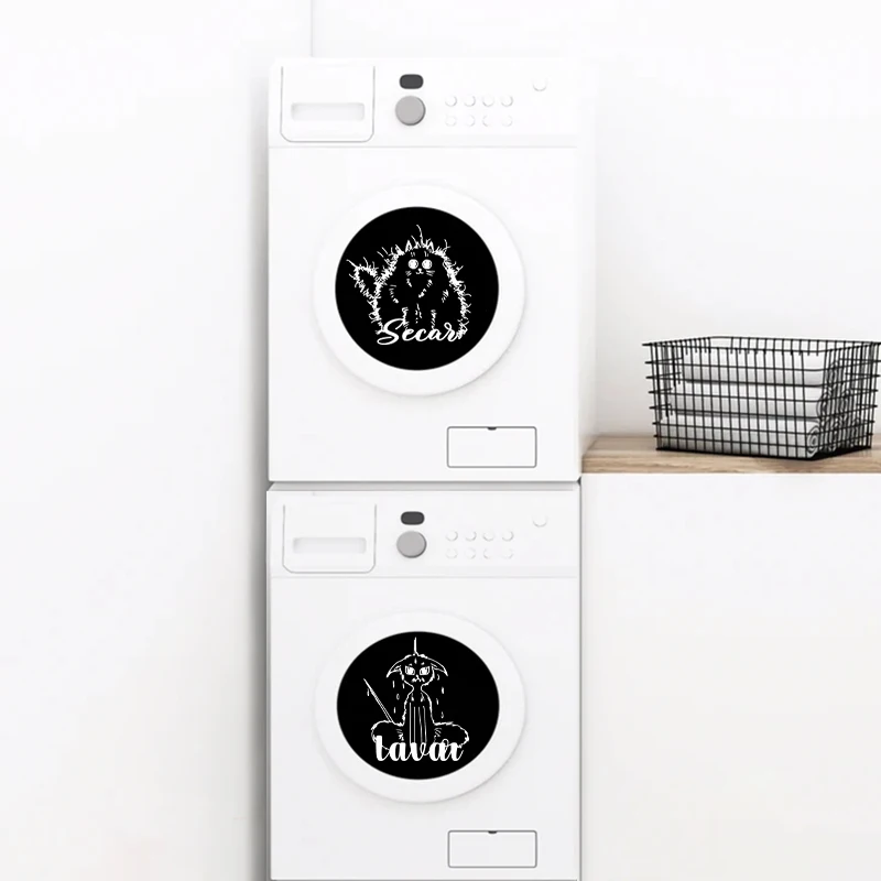 Spanish Wash Dry Sign Quotes Vinyl Decals Spain Laundry Room Decor Funny Wet Cat Decal Washing Machines Door Decor Vinyl Sticker
Spanish Wash Dry Sign Quotes Vinyl Decals Spain Laundry Room Decor Funny Wet Cat Decal Washing Machines Door Decor Vinyl Sticker