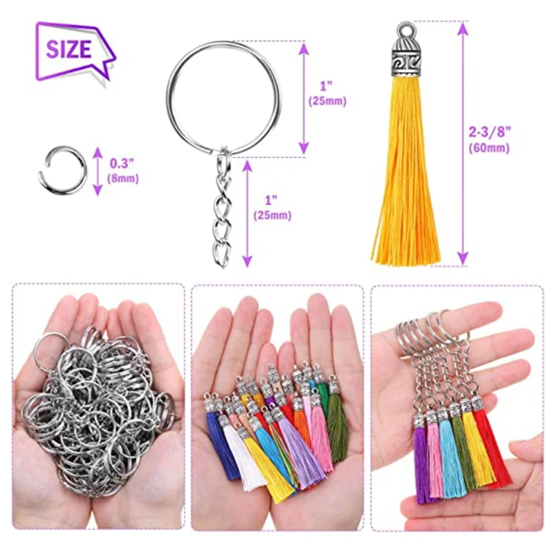 60 mm Leather Tassel Pendants Jewelry Fiber Fringe Faux Suede Tassel for Keychain Straps DIY Accessories
60 mm Leather Tassel Pendants Jewelry Fiber Fringe Faux Suede Tassel for Keychain Straps DIY Accessories