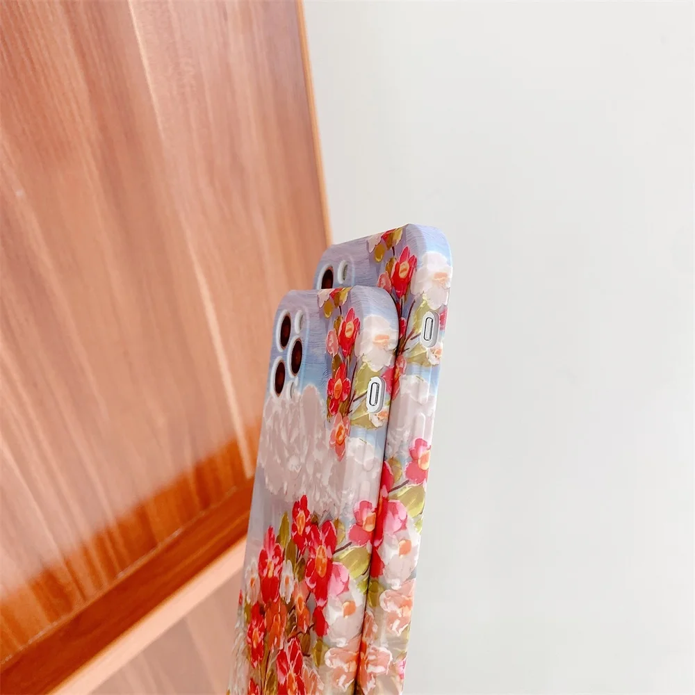 Flowers Graffiti Phone Case for Huawei Mate 30 40 P30 P40 Funda Straight Edge Silicone Cover for Honor 20 30 30S 8X 9X X10 Cover
Flowers Graffiti Phone Case for Huawei Mate 30 40 P30 P40 Funda Straight Edge Silicone Cover for Honor 20 30 30S 8X 9X X10 Cover