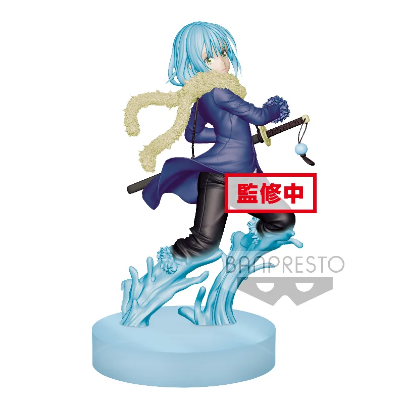 BANDAI Banpresto Regarding my rebirth and becoming a slime Rimuru Tempest Figure Anime 
BANDAI Banpresto Regarding my rebirth and becoming a slime Rimuru Tempest Figure Anime