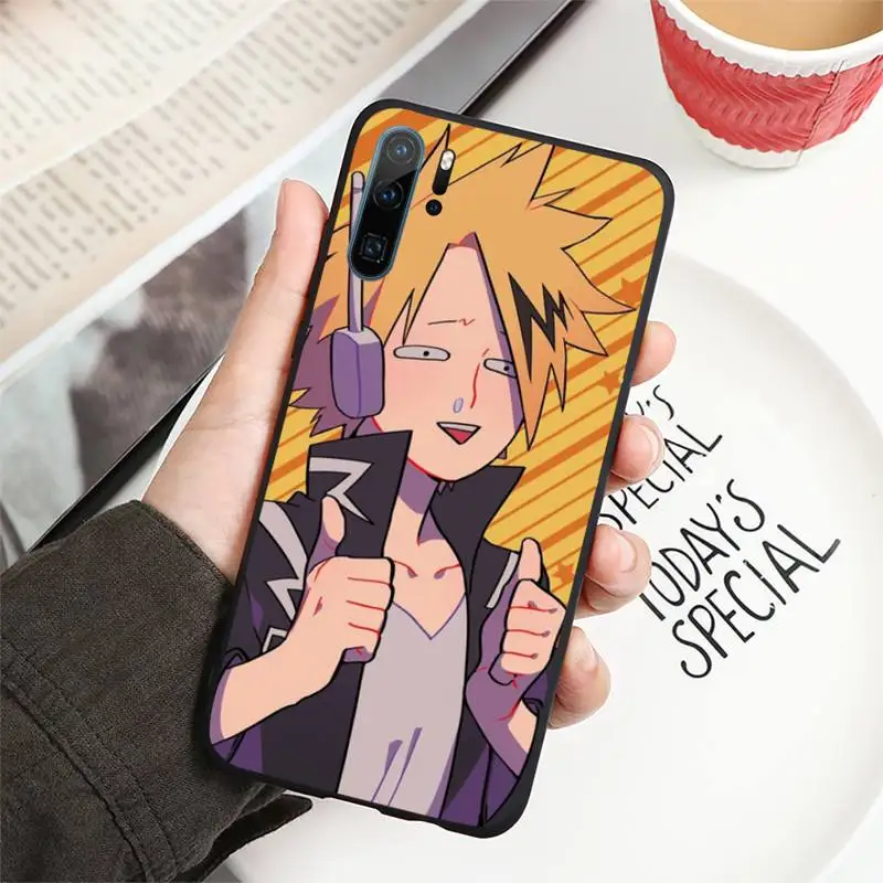 Denki Kaminari My Hero Academia Phone Case For Huawei P9 P10 P20 P30 Pro Lite smart Mate 10 Lite 20 Y5 Y6 Y7 2018 2019
Denki Kaminari My Hero Academia Phone Case For Huawei P9 P10 P20 P30 Pro Lite smart Mate 10 Lite 20 Y5 Y6 Y7 2018 2019