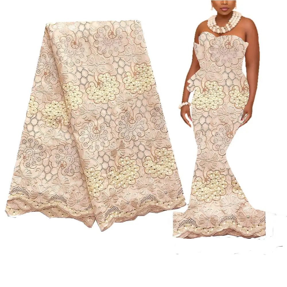 Luxury Gold Africa Lace Fabric 2020 Swiss Cotton Materials Nigerian Wedding Fabric Lace in Gold Orange Dubai Lace Fabrics
Luxury Gold Africa Lace Fabric 2020 Swiss Cotton Materials Nigerian Wedding Fabric Lace in Gold Orange Dubai Lace Fabrics
