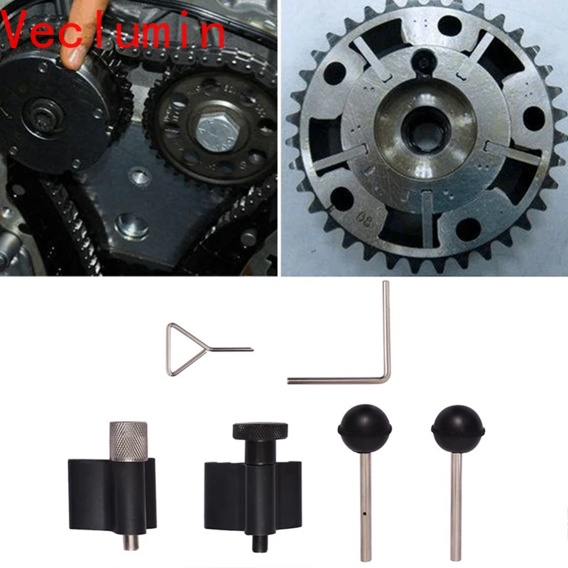 6pc Universal Diesel Engine Timing Cam Crank Locking Tool Set For T10050 T10100 ST0049 AT2049
6pc Universal Diesel Engine Timing Cam Crank Locking Tool Set For T10050 T10100 ST0049 AT2049