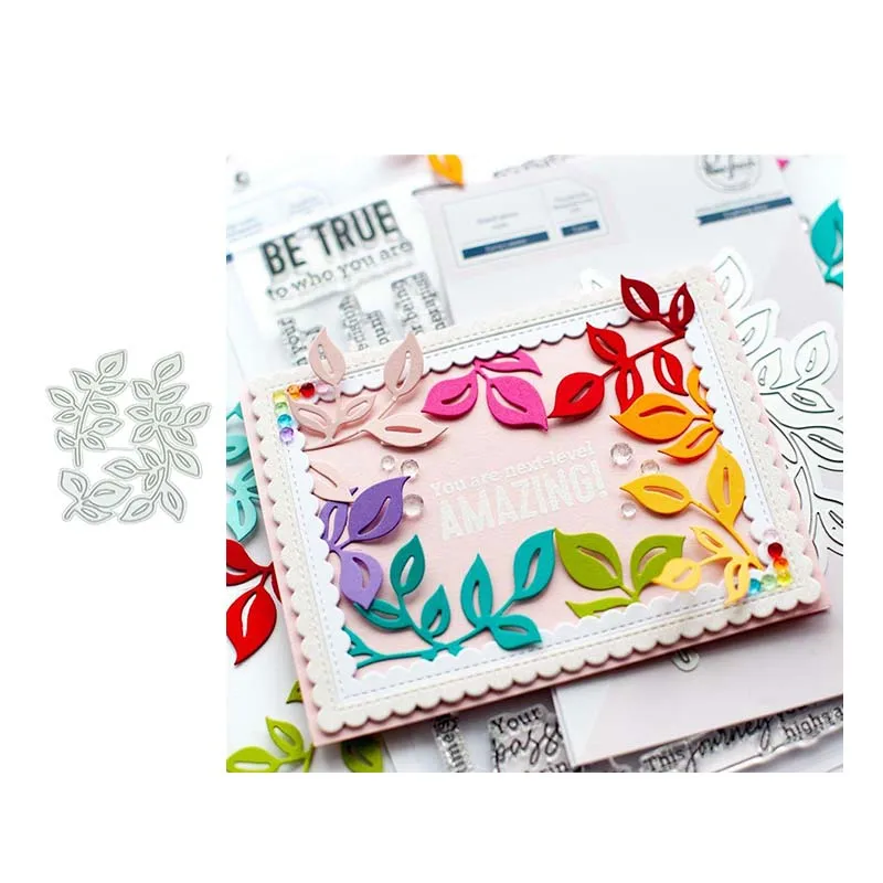 2021 New Decorative Leaves Petal Metal Cutting Dies Stencil Craft Card Making Mould Decor Template for Scrapbooking Design Model
2021 New Decorative Leaves Petal Metal Cutting Dies Stencil Craft Card Making Mould Decor Template for Scrapbooking Design Model