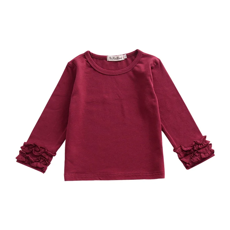 Baby Girls T Shirts 2021Spring Fashion Princess Clothes Toddler Kids Long Sleeve Blouse Tops Children Clothing T-shirt Cotton
Baby Girls T Shirts 2021Spring Fashion Princess Clothes Toddler Kids Long Sleeve Blouse Tops Children Clothing T-shirt Cotton