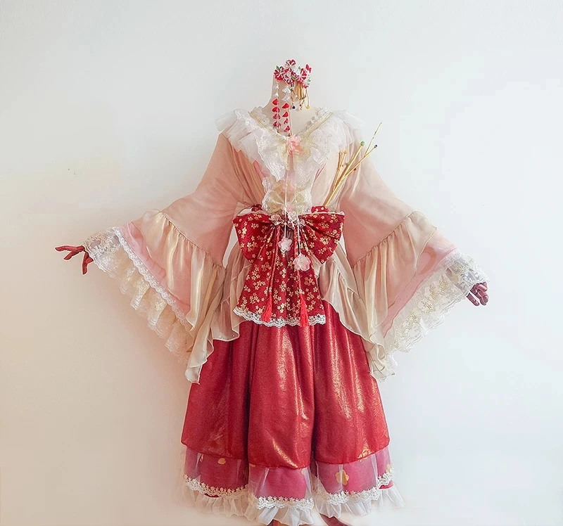 Anime Touhou Project Houraisan Kaguya Lolita Party Dress Gorgeous Uniform Cosplay Costume Women Halloween Free Shipping 2021 New
Anime Touhou Project Houraisan Kaguya Lolita Party Dress Gorgeous Uniform Cosplay Costume Women Halloween Free Shipping 2021 New