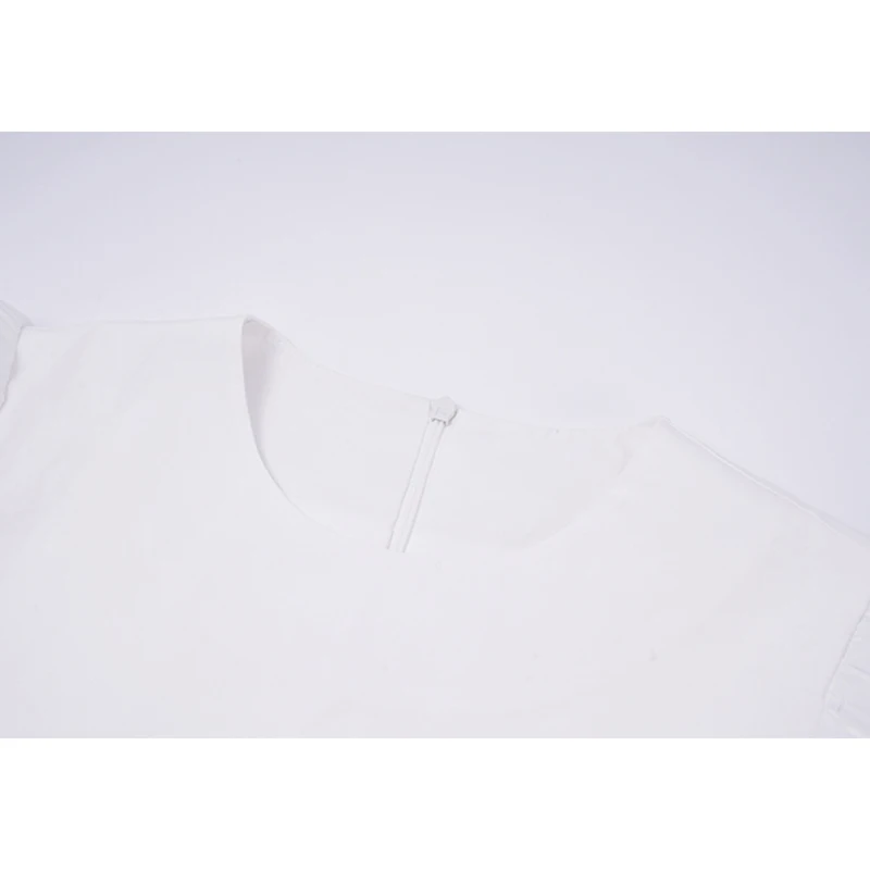 SuperAen 2021 Summer French White O Neck Puff Sleeve A Line White Women Dress + Irregular Waistcoat
SuperAen 2021 Summer French White O Neck Puff Sleeve A Line White Women Dress + Irregular Waistcoat