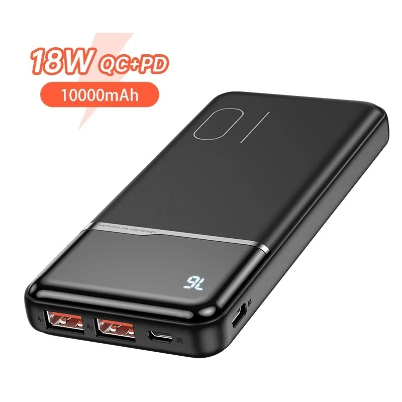 New 10000mAh Portable Charging 10000 mAh USB PoverBank External Battery Charger For Xiaomi Mi 9 8 iPhone
New 10000mAh Portable Charging 10000 mAh USB PoverBank External Battery Charger For Xiaomi Mi 9 8 iPhone