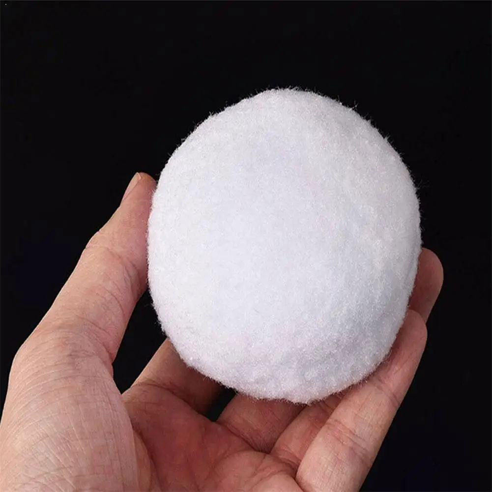 Explosive 7cm simulation Christmas snowball Indoor Christmas fight snowball snowball C4M8
Explosive 7cm simulation Christmas snowball Indoor Christmas fight snowball snowball C4M8