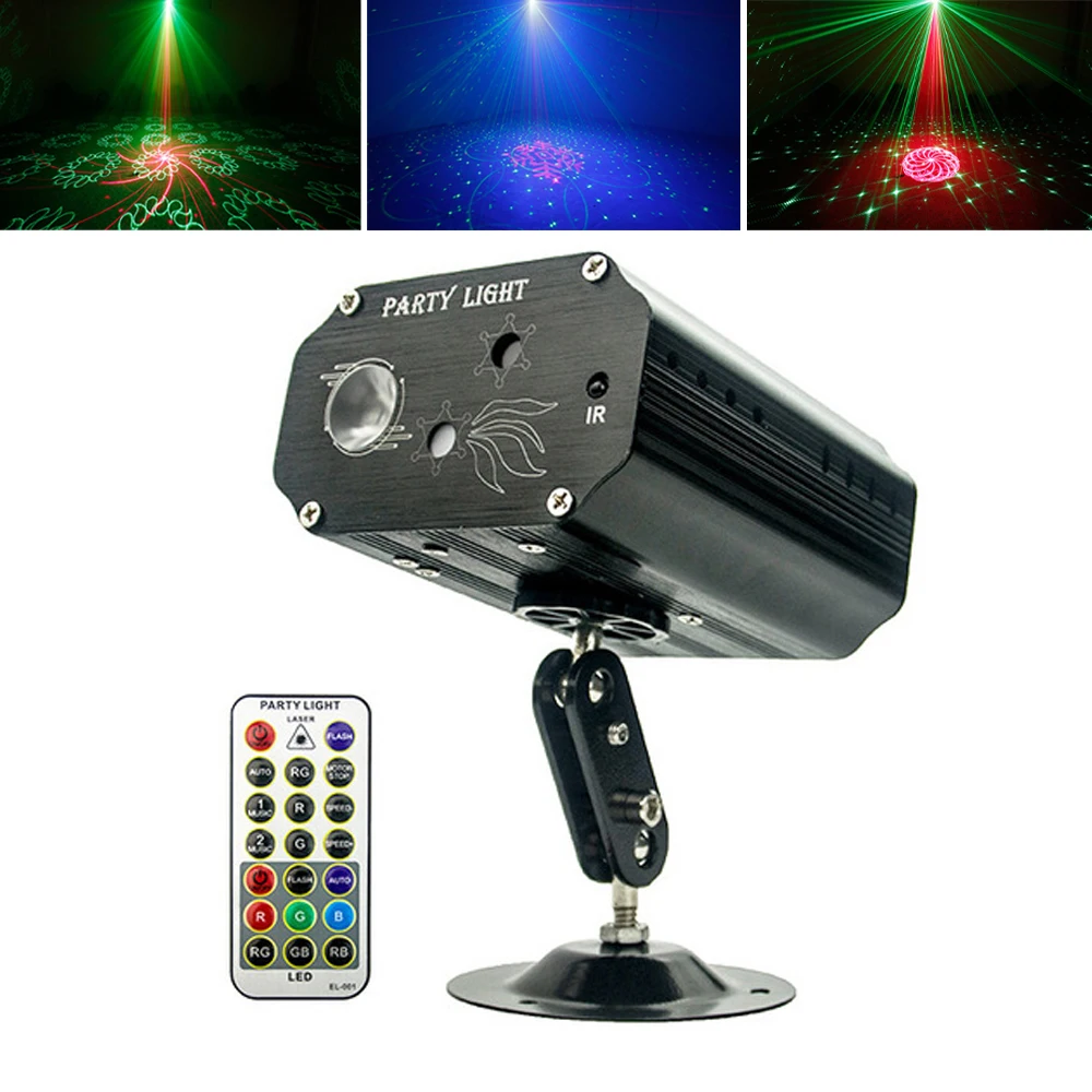 LED 3 Eyes Mini Laser Projector Remote Control RG Laser Light With LED Source Dj Light For Christmas Birthday Party Disco Home
LED 3 Eyes Mini Laser Projector Remote Control RG Laser Light With LED Source Dj Light For Christmas Birthday Party Disco Home