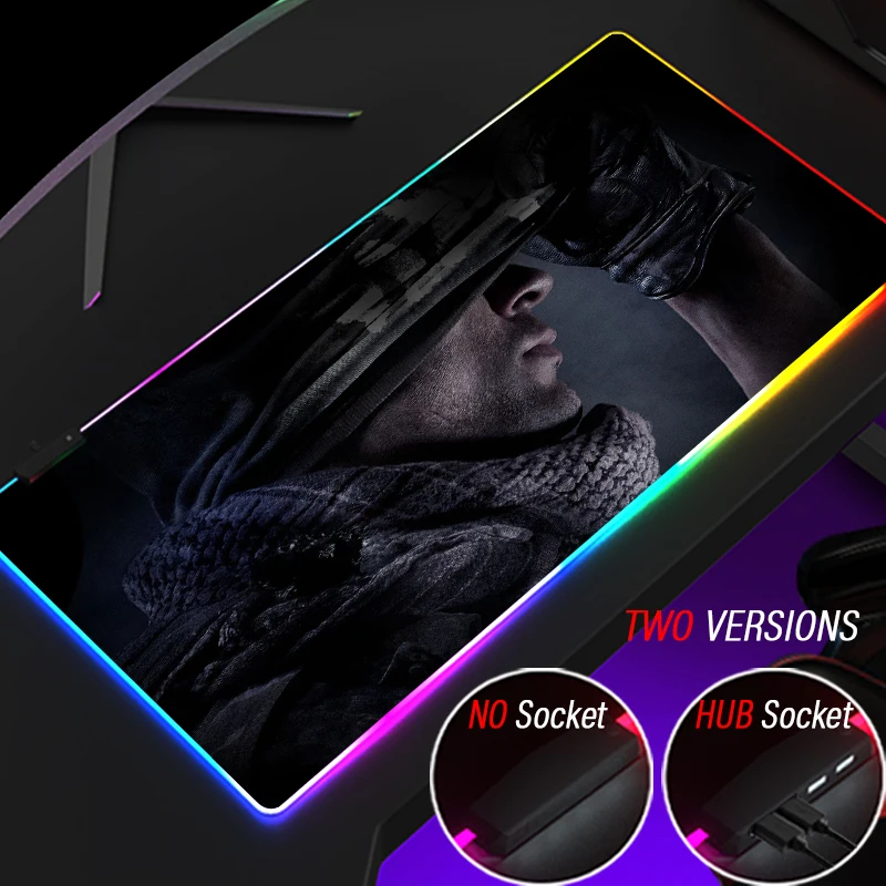 Коврик для мыши с подсветкой, 900x400 мм, с 4 портами USB 
Коврик для мыши с подсветкой, 900x400 мм, с 4 портами USB