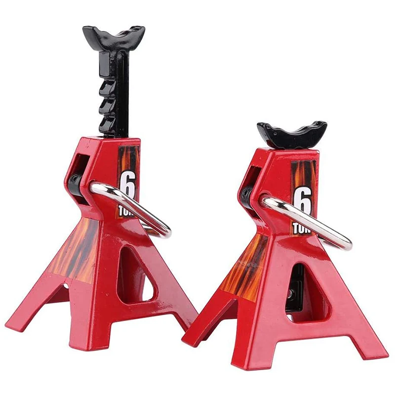 2-piece jack bracket, metal jack repair tool for D90 CC01 SCX10 Ghost TRAXXAS RC model truck
2-piece jack bracket, metal jack repair tool for D90 CC01 SCX10 Ghost TRAXXAS RC model truck