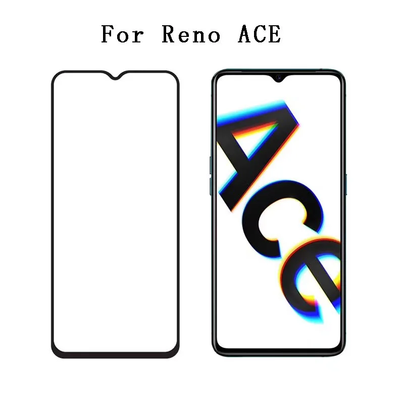 Закаленное стекло с полным покрытием для OPPO Reno 2 2Z ACE A F11 Pro A9 A5 2020 защитная пленка