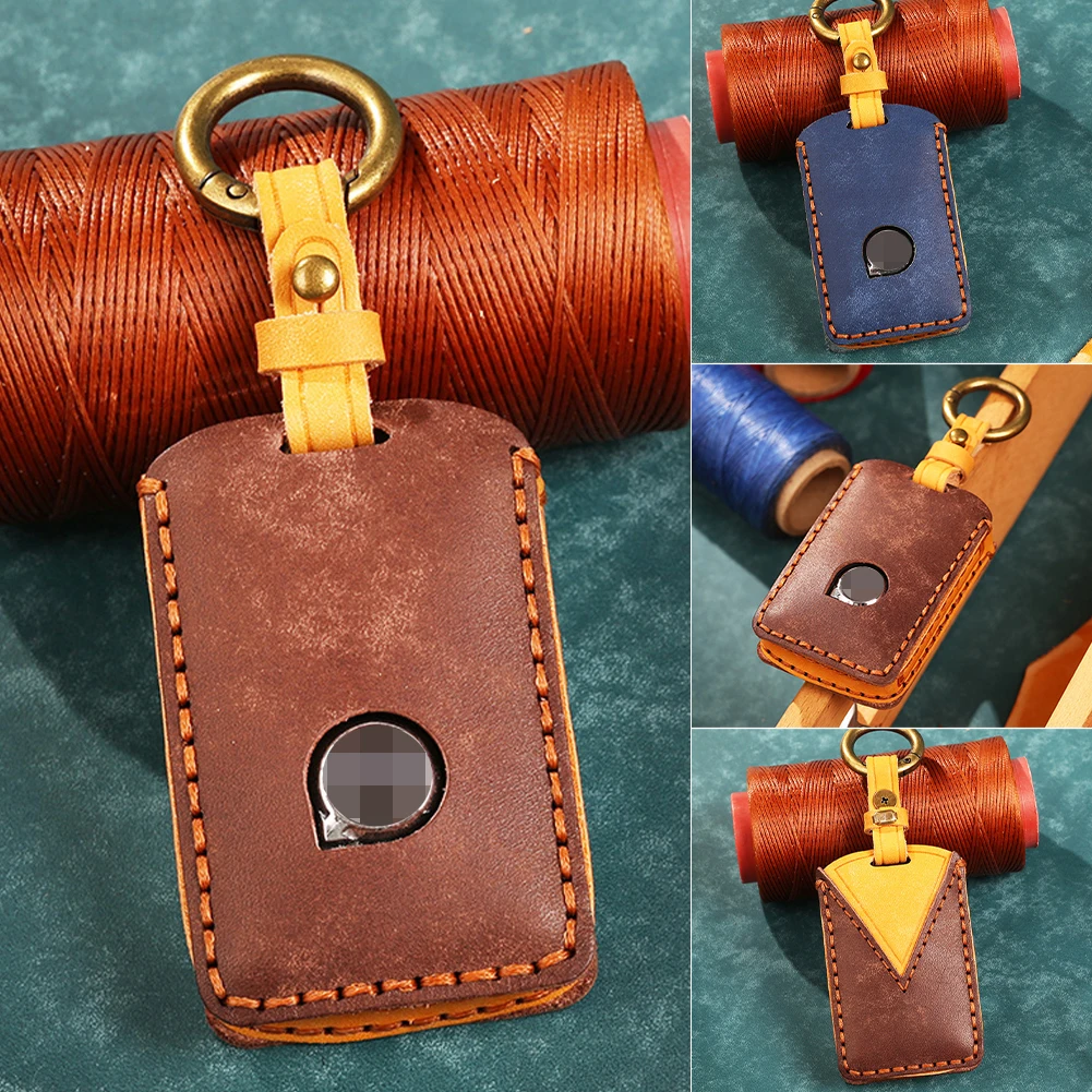 Key Case for Car Leather Remote Key Protective Cover Shell Leather Handmade for Volvo XC60 XC90 S60 Accessories Non-slip Fast
Key Case for Car Leather Remote Key Protective Cover Shell Leather Handmade for Volvo XC60 XC90 S60 Accessories Non-slip Fast