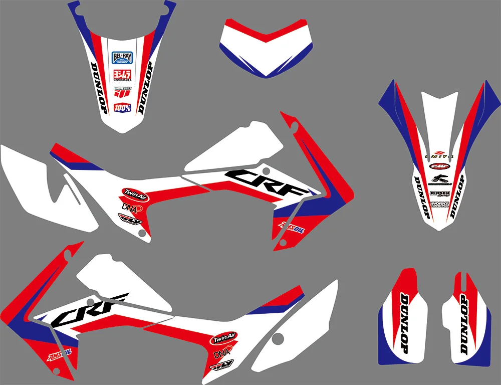 GRAPHICS Personalised Stickers Motorcycle Decos Kits for HONDA CRF250L 2012 2013 2014 2015 2016 2017 2018 motocross 1129
GRAPHICS Personalised Stickers Motorcycle Decos Kits for HONDA CRF250L 2012 2013 2014 2015 2016 2017 2018 motocross 1129