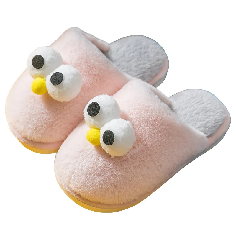 Children's Cotton Slippers for Fall/winter Female Cute Indoor Non-slip Baby Cartoon Slippers for Older Children To Keep Warm
Children's Cotton Slippers for Fall/winter Female Cute Indoor Non-slip Baby Cartoon Slippers for Older Children To Keep Warm