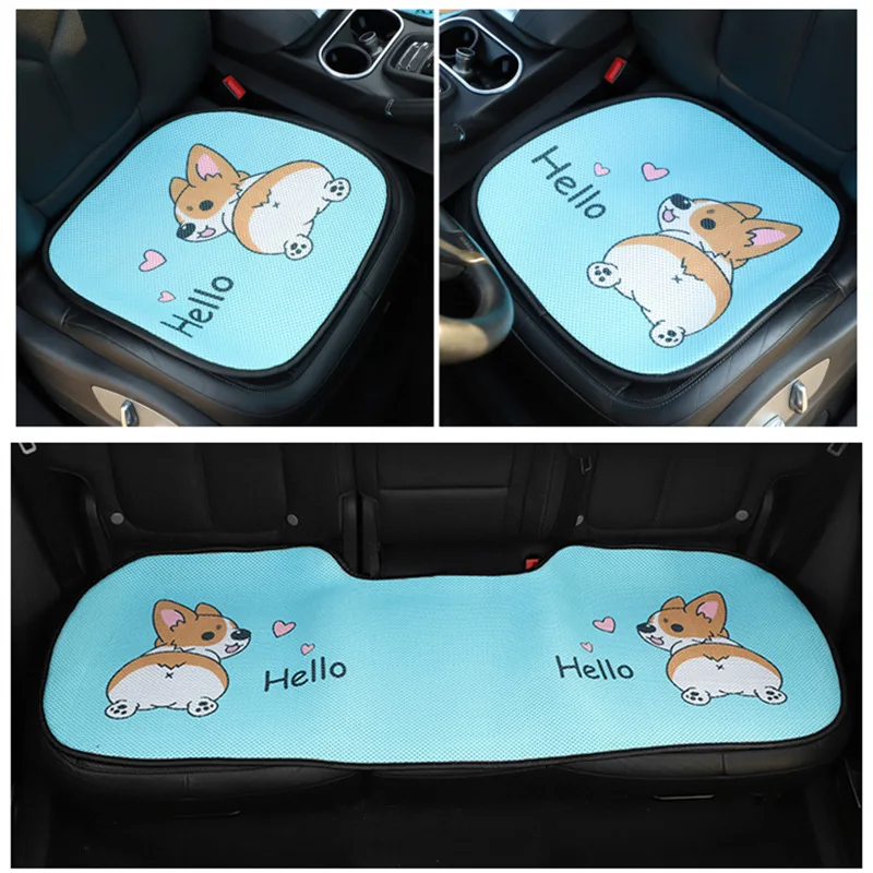 3D breathable mesh cushion car cushion creative linen four seasons car cushion cute cartoon backless car accessories
3D breathable mesh cushion car cushion creative linen four seasons car cushion cute cartoon backless car accessories
