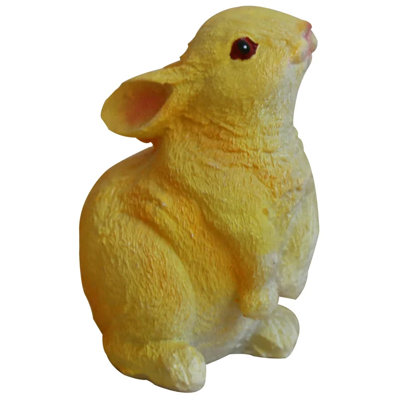 Rabbit small ornaments living room balcony bookcase decoration desktop decoration flowerpot small landscape lovely simulation
Rabbit small ornaments living room balcony bookcase decoration desktop decoration flowerpot small landscape lovely simulation