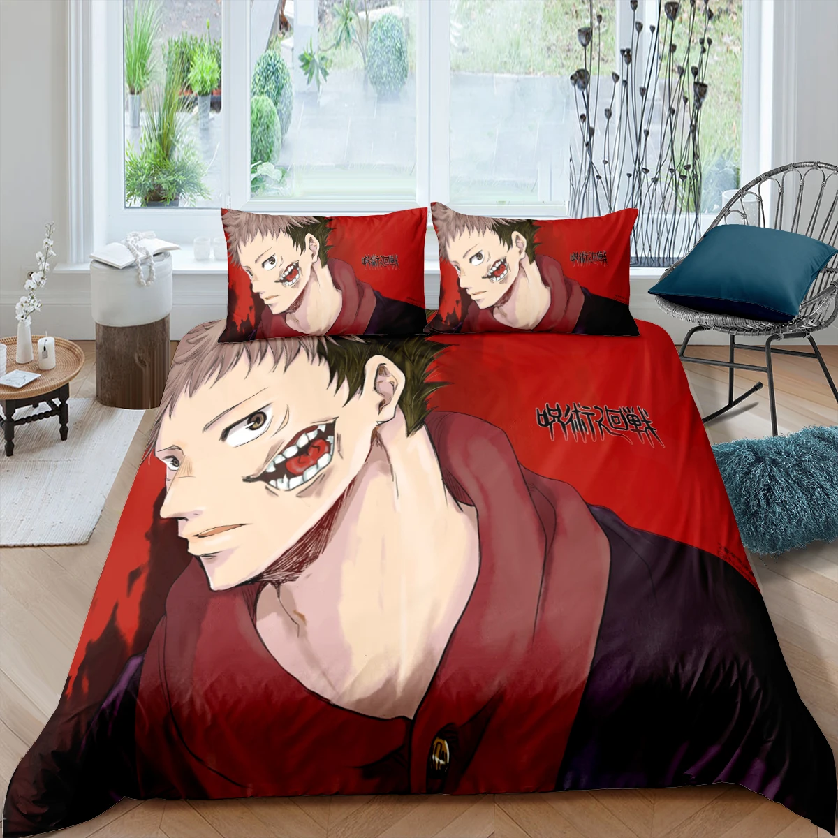 Handsome Boy Bedding Set 3D Cartoon Printed 3pcs Duvet Cover Home Textile Comforter Quilt Cover Single Double Queen King Size
Handsome Boy Bedding Set 3D Cartoon Printed 3pcs Duvet Cover Home Textile Comforter Quilt Cover Single Double Queen King Size
